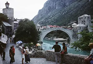 Peter F. Ashford Collection: Mostar Bridge