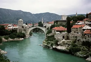 Peter F. Ashford Collection: Mostar Bridge