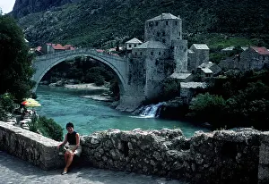 Peter F. Ashford Collection: Mostar Bridge