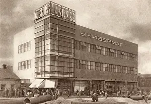 Proletariat: Mostorg Department Store, Moscow, Soviet Union