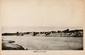 Iraq: Mosul on the River Tigris, Iraq
