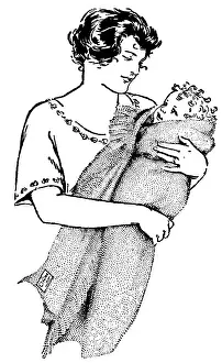 Otterburn: MOTHER AND BABY 1927