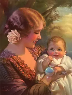 Pressler: Mother and Baby