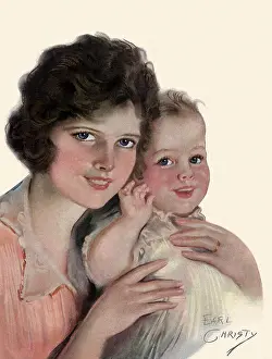 Christy: Mother and Baby
