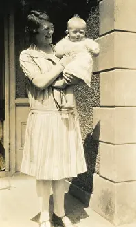 Mummy: Mother and baby