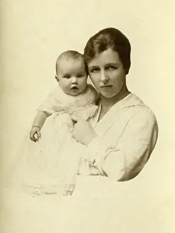 Mummy: Mother and baby
