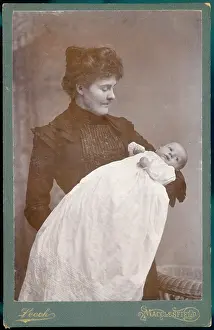 Davenport: MOTHER & BABY C1890