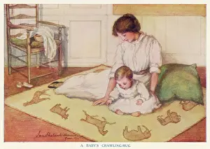 Crawling: MOTHER/BABY CRAWLING RUG