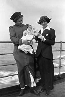 Nanny: Mother, baby and Nanny