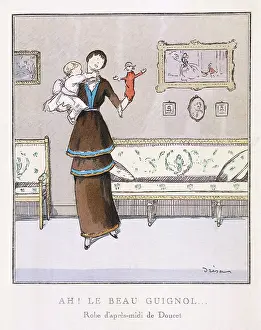 Entertains: MOTHER/BABY/PUPPET 1914