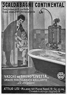 Bathes: MOTHER BATHES CHILD/1929