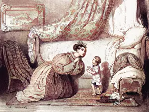 Ange: MOTHER BEGS KISS