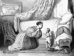 Begs: MOTHER BEGS KISS