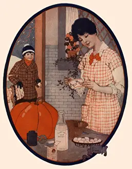 Pumpkin: Mother, Boy, Pumpkin