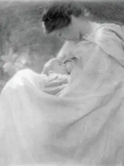 Mama: Mother Breastfeeding, 1905