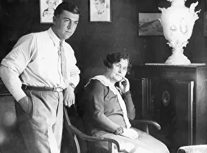 Heavyweight: The mother and the brother of Max Schmeling, 1930