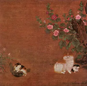 1200s: Mother Cat and Kittens