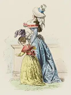 Elegantly: Mother - Child 1792