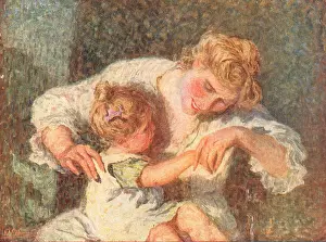 Montigny: Mother And Child