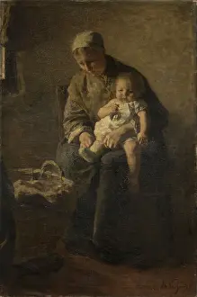 Closeness: Mother with her Child