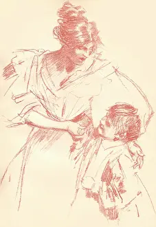 Greiffenhagen: Mother and Child