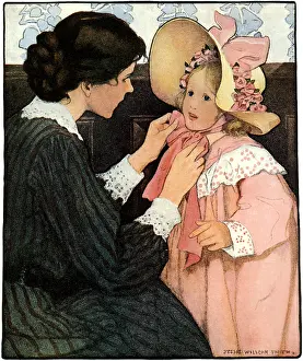 Adjusting: Mother and Child