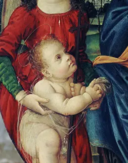 1530: Detail of the Mother and Child