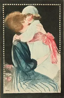 C1915: Mother and child