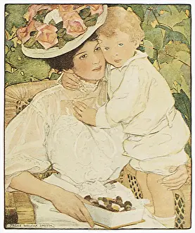 Jessie: Mother and Child with Box of Candy