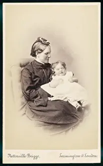 C1860: MOTHER & CHILD C1860