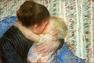 Sharing: Mother and Child, by Cassatt
