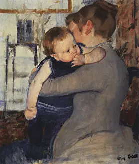 Cassatt: Mother and Child, by Cassatt