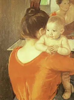 Cassatt: Mother and Child, by Cassatt