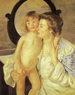Cassatt: Mother and Child, by Cassatt
