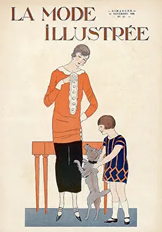 Turnover: MOTHER, CHILD & DOG 1921