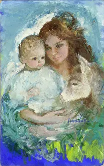 Rosalie: Mother and Child with donkey