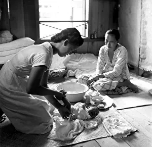 Midwives: The Mother and child Health Program in Sarawak ?