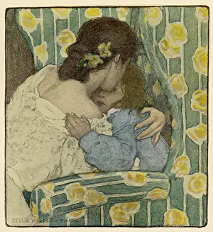 Warmth: Mother - Child - Hug - 1905