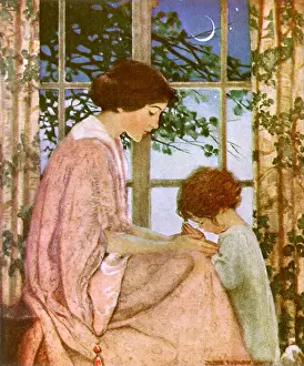 Bent: Mother, Child in Prayer