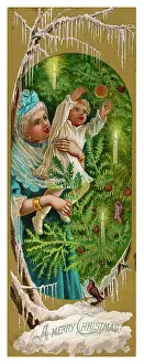 Baubles: Mother, Child, Tree