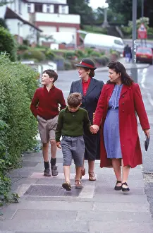 Cope: MOTHER & CHILDREN 1940S