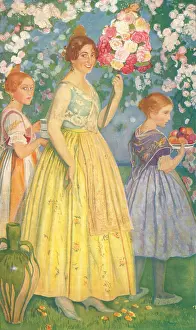 Pinazo: Mother And Children