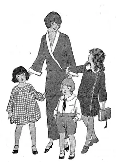 Seipp: Mother and three children