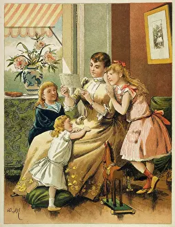 Maman: MOTHER, CHILDREN, LETTER