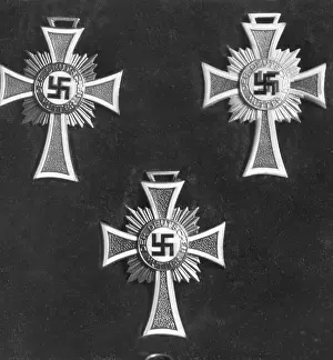 Stages: Mother cross (Mutterkreuz), 1939