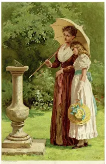 Dadd: Mother and daughter 1895