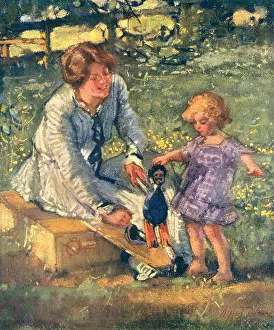 Fixated: Mother and Daughter