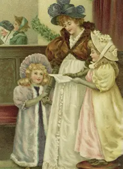 Hymns: Mother & daughter