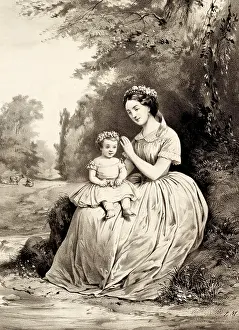 Rosebud: Mother and daughter