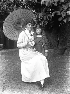Mother and daughter